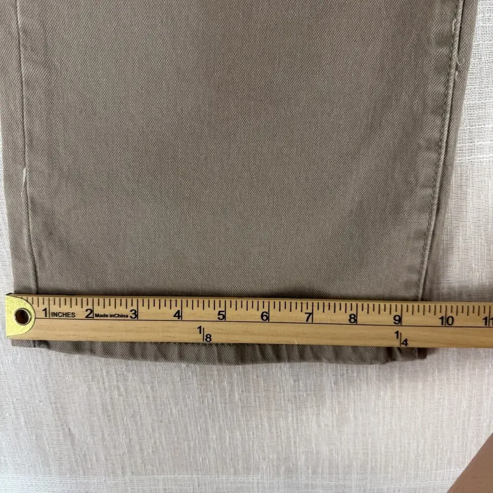 New Levi's 517 Men's Bootcut Tan Jeans Sz 40x32 Stretch Desert Beige‎ $69 MSRP